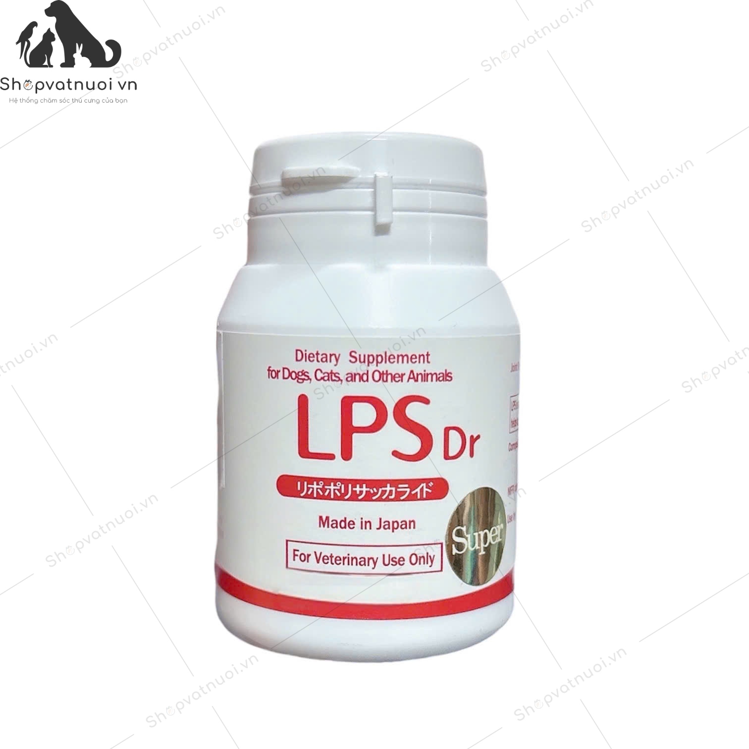 Tăng Cường Miễn Dịch Giảm Ngứa Nổi Mẩn Kích Mọc Lông LPS Dr Super TDT Nhật Bản - Ảnh 11