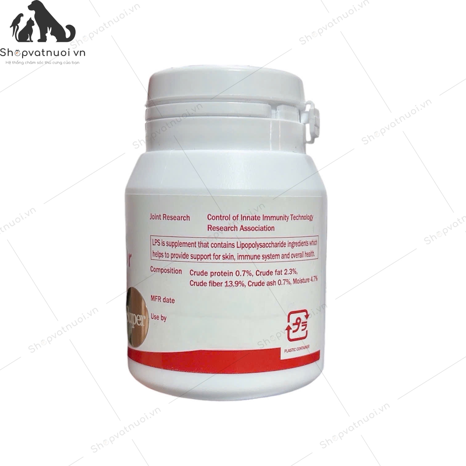 Tăng Cường Miễn Dịch Giảm Ngứa Nổi Mẩn Kích Mọc Lông LPS Dr Super TDT Nhật Bản - Ảnh 10