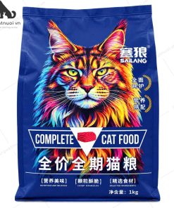 Thức Ăn Hạt Mix Topping Cho Mèo Sai Lang