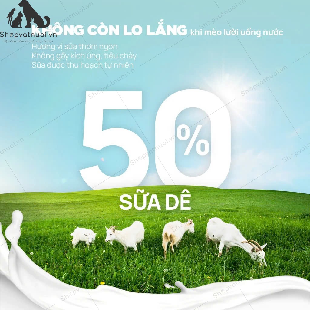 Thức Ăn Ướt Pate Sữa Dê Cho Mèo Pet Q 70g - Ảnh 11