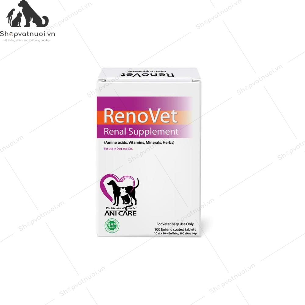 Viên Bổ Thận Cho Chó Mèo RenoVet TSD - Ảnh 2